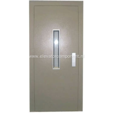 Custom Elevator Semiautomatic Door